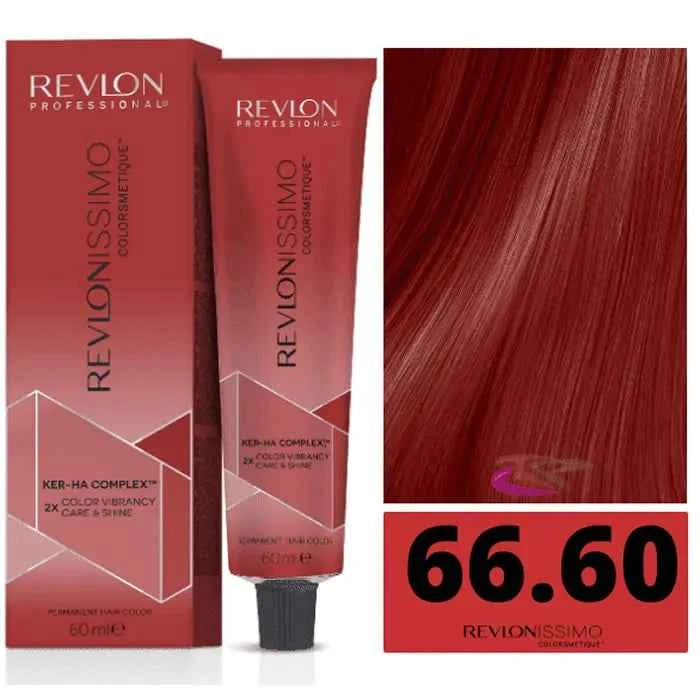 Revlon Revlonissimo Colorsmetique 66,60 Deep Red Unisex, 60 ml