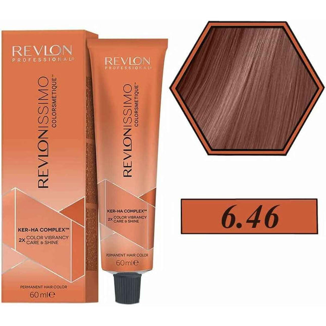 Revlonissimo Colorsmetique 6,46 Unisex, 60 ml