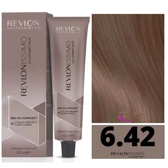 Revlonissimo Colorsmetique High Coverage 6,42 Unisex, 60 ml