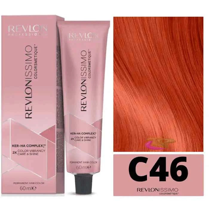 Revlonissimo Cromatics C46-Tangerine Red Unisex, 60 ml