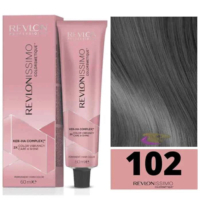 Revlon Revlonissimo Colorsmetique Satinescent 102 Smoky Silver Unisex, 60 ml