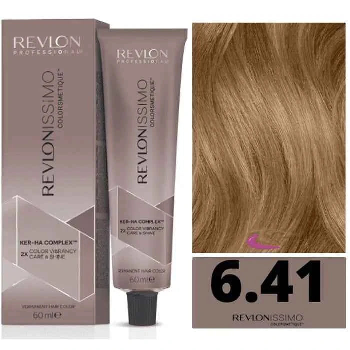 Revlon Revlonissimo Colorsmetique 66,60 Dark Blonde Ash Brown Unisex, 60 ml