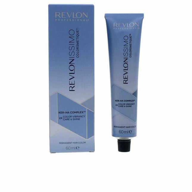 Revlonissimo Colorsmetique High Coverage 6,12-Dark Frosty Beige Unisex, 60 ml