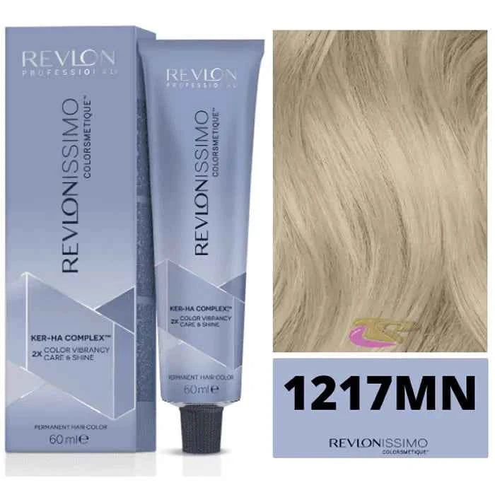 Revlon Revlonissimo Colorsmetique Intense Blonde 1217MN Bronze Grey Unisex, 60 ml
