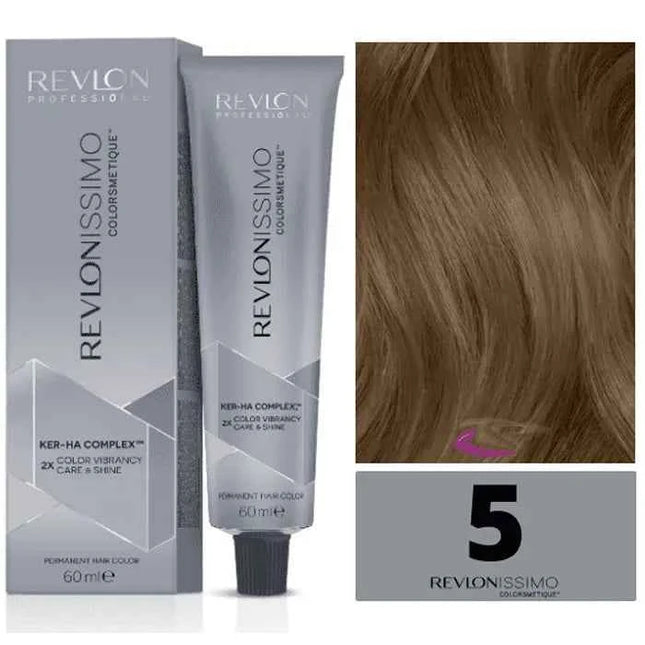Revlon Revlonissimo Colorsmetique 5 Light Brown Unisex, 60 ml