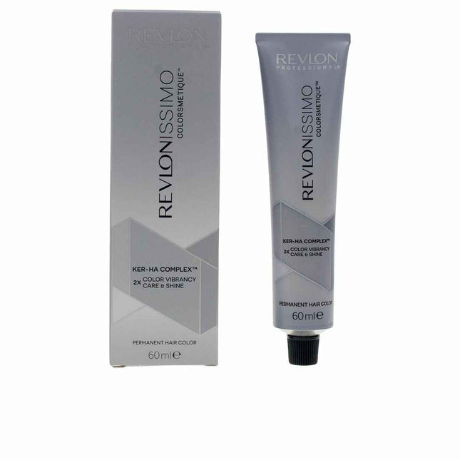 Revlonissimo Colorsmetique High Coverage 6-Dark Blonde Unisex, 60 ml