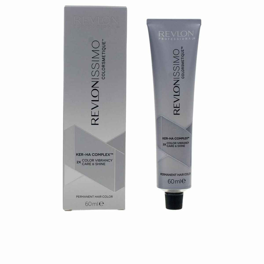 Revlonissimo Colorsmetique High Coverage 6-Dark Blonde Unisex, 60 ml