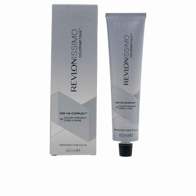 Revlonissimo Colorsmetique High Coverage 7-Medium Blonde Unisex, 60 ml