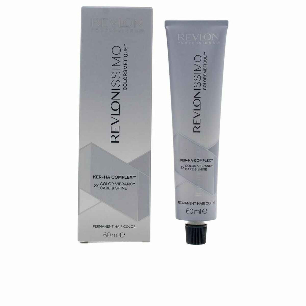 Revlonissimo Colorsmetique High Coverage 7-Medium Blonde Unisex, 60 ml