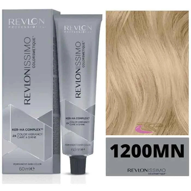 Revlon Revlonissimo Colorsmetique Intense Blonde 1200MN Natural Unisex, 60 ml