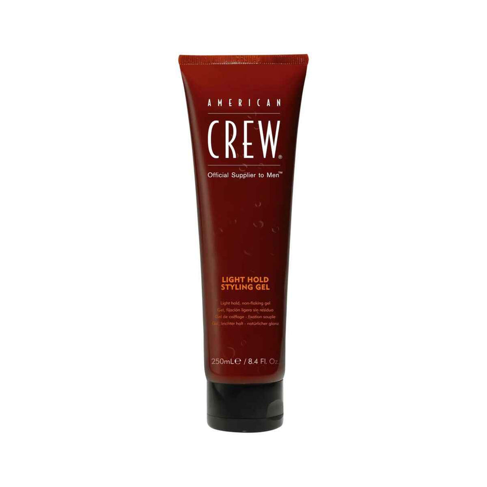 American CREW Light Hold Styling – Gel Unisex, 250 ml