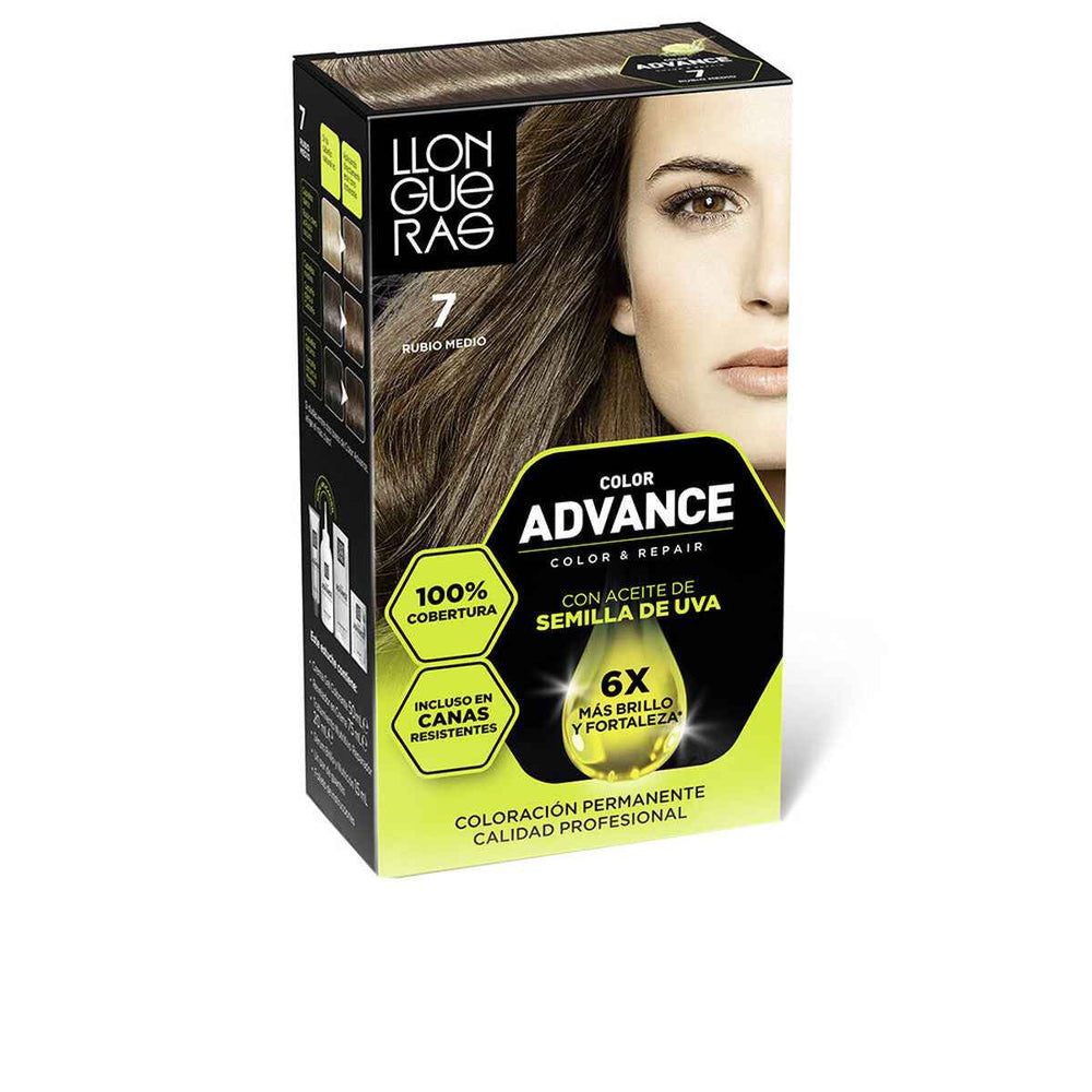 Llongueras Color Advance 7-Rubio Medio 1 U Unisex