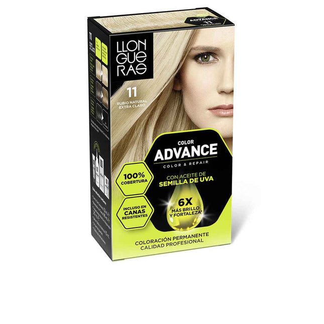 Llongueras Color Advance 11-Rubio Natural Extra Claro 1 U Unisex