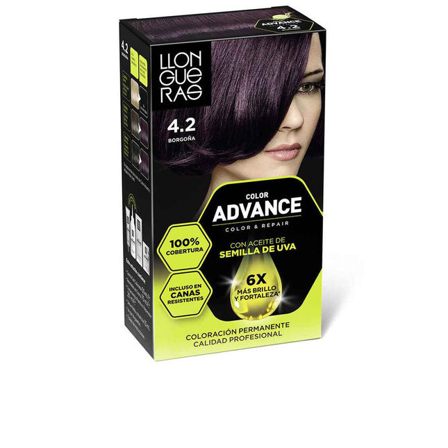 Llongueras Color Advance 4,2-Borgoña 1 U Unisex