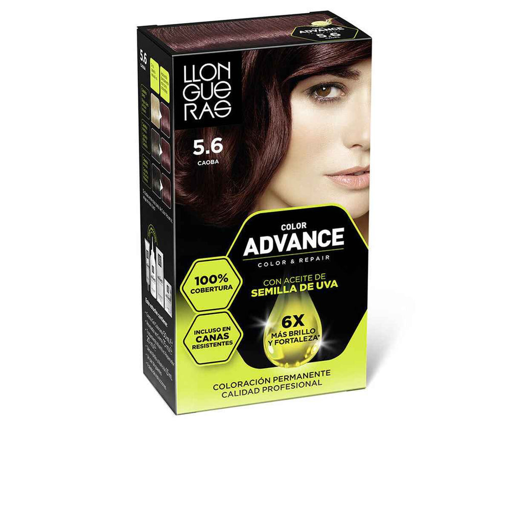 Llongueras Color Advance 5,6-Caoba 1 U Unisex