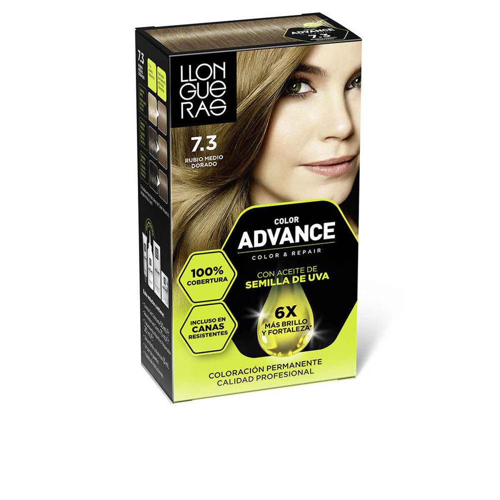 Llongueras Color Advance 7,3-Rubio Medio Dorado 1 U Unisex