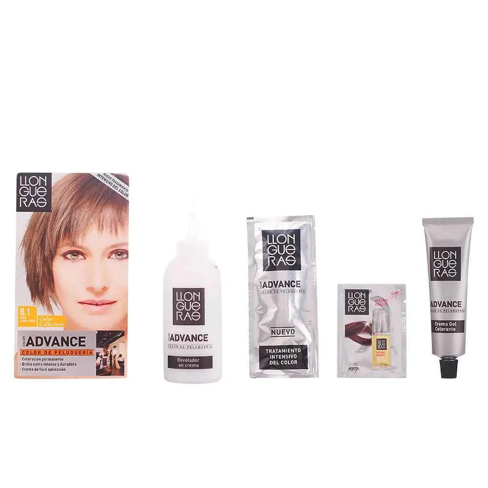 Llongueras Color Advance Hair Colour 8 Light Blond Cender Unisex