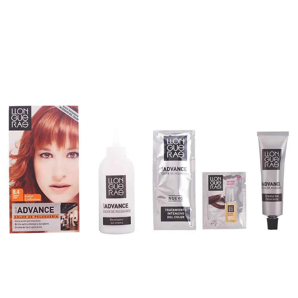 Llongueras Color Advance Hair Colour 8,4 Light Copper Unisex