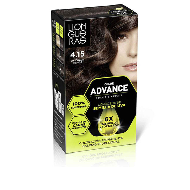 Llongueras Color Advance 4,15-Chocolate Helado 1 U Unisex