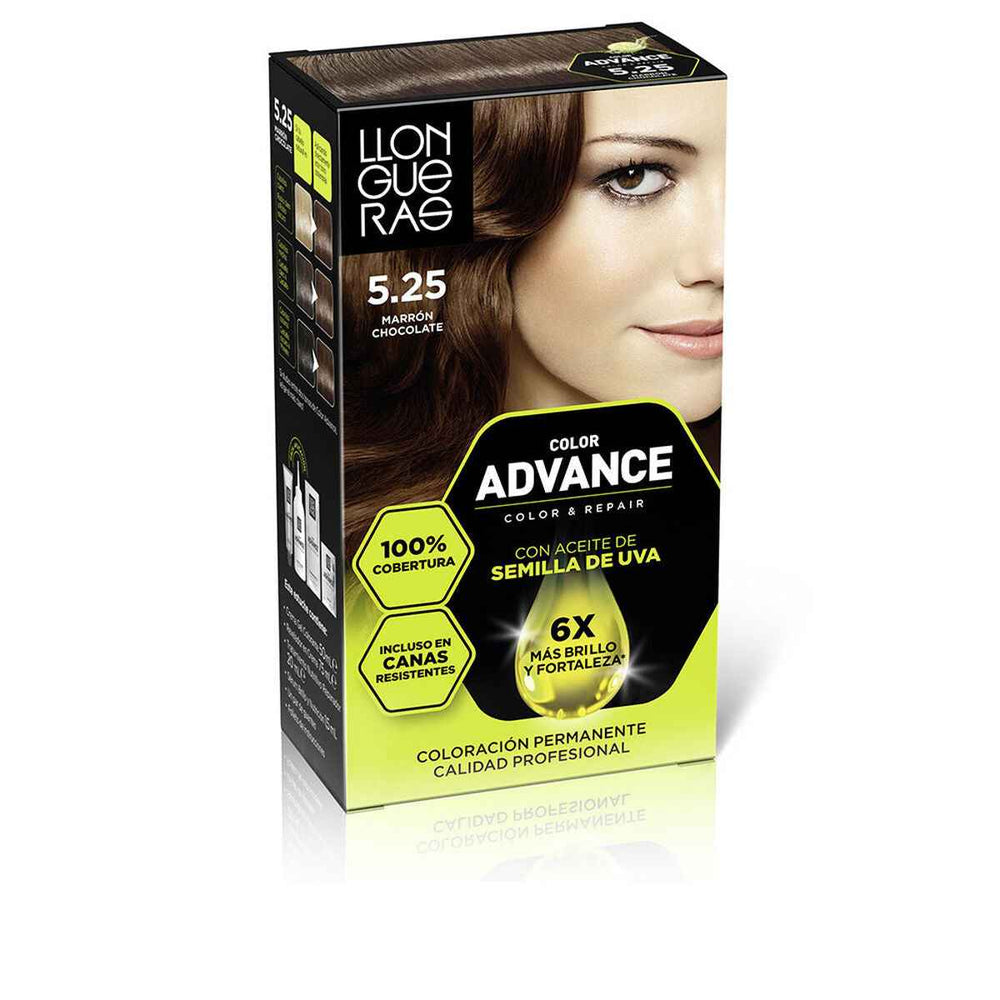 Llongueras Color Advance 5,25-Marrón Chocolate 1 U Unisex