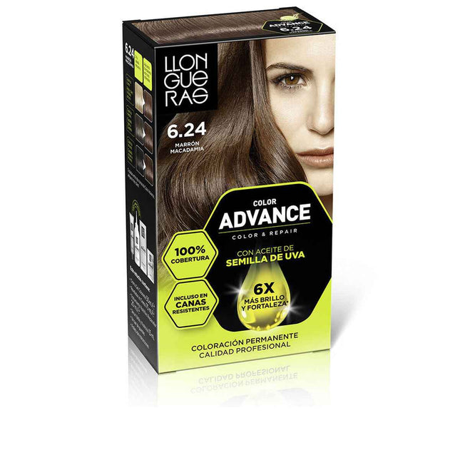Llongueras Color Advance 6,24-Marrón Macadamia 1 U Unisex