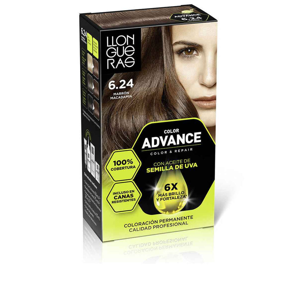 Llongueras Color Advance 6,24-Marrón Macadamia 1 U Unisex