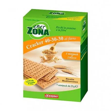 Enervit Enerzona Snack Mediterraneo 7 Minipack X, 25 g