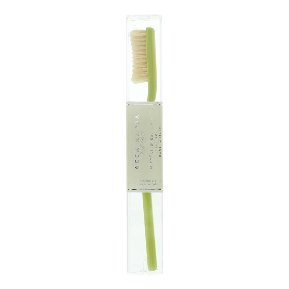 Acca Kappa Soft Natural Bristles – Toothbrush Unisex