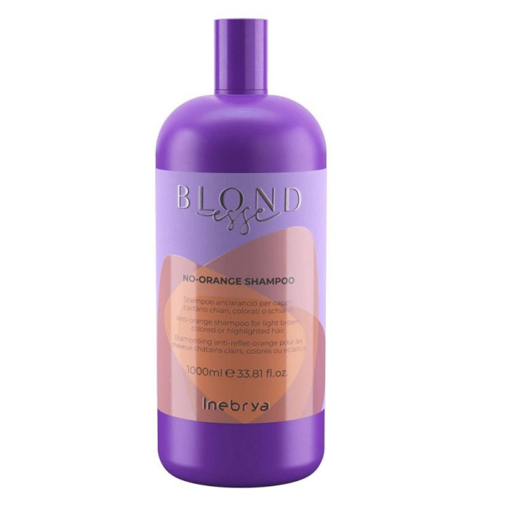 Inebrya Blondesse No-Orange – Hair Shampoo Unisex, 1000 ml
