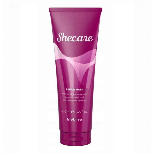 Inebrya Shecare – Hair Treatment Cream Mask for Women, Repairing, 250 ml