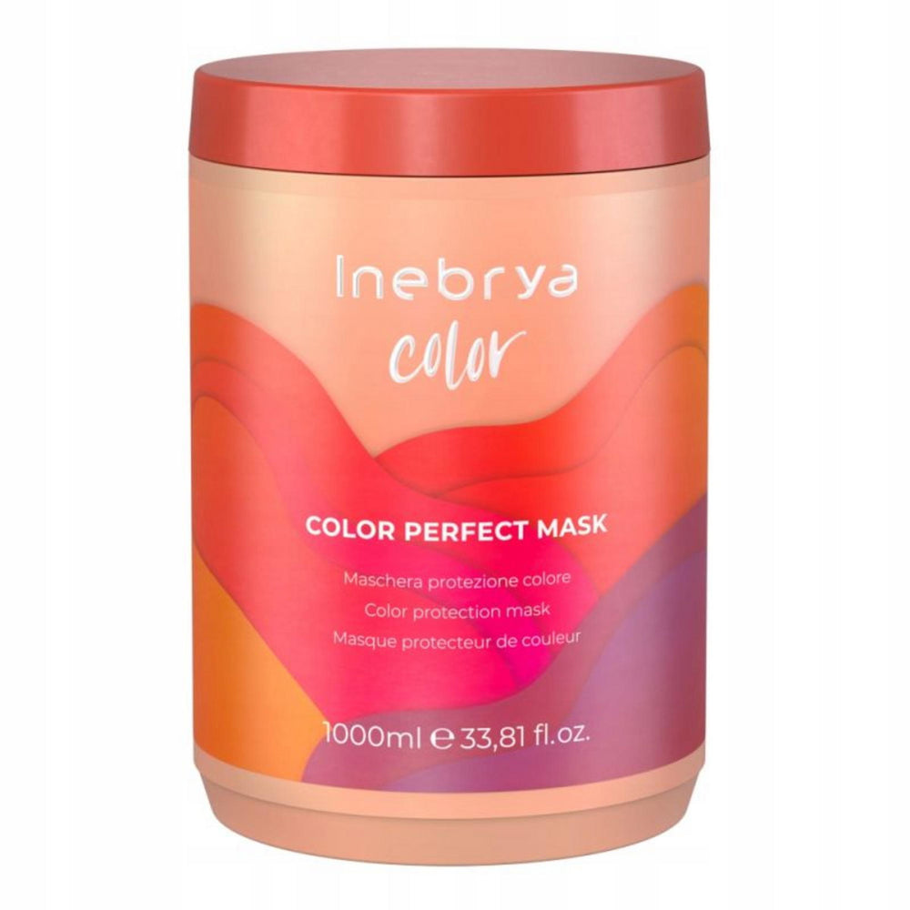Inebrya Color Perfect – Hair Treatment Cream Mask Unisex, Color Protection, 1000 ml