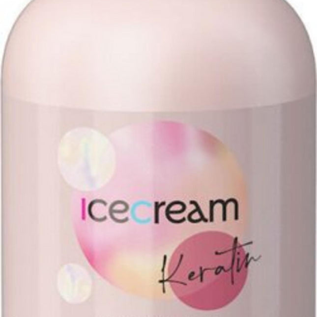 Inebrya Ice Cream Keratin – Hair Leave-In Balm Spray, Restructuring, 200 ml