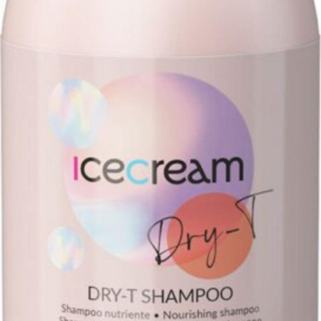 Inebrya Ice Cream Dry-T – Hair Shampoo Unisex, Nourishing, 300 ml