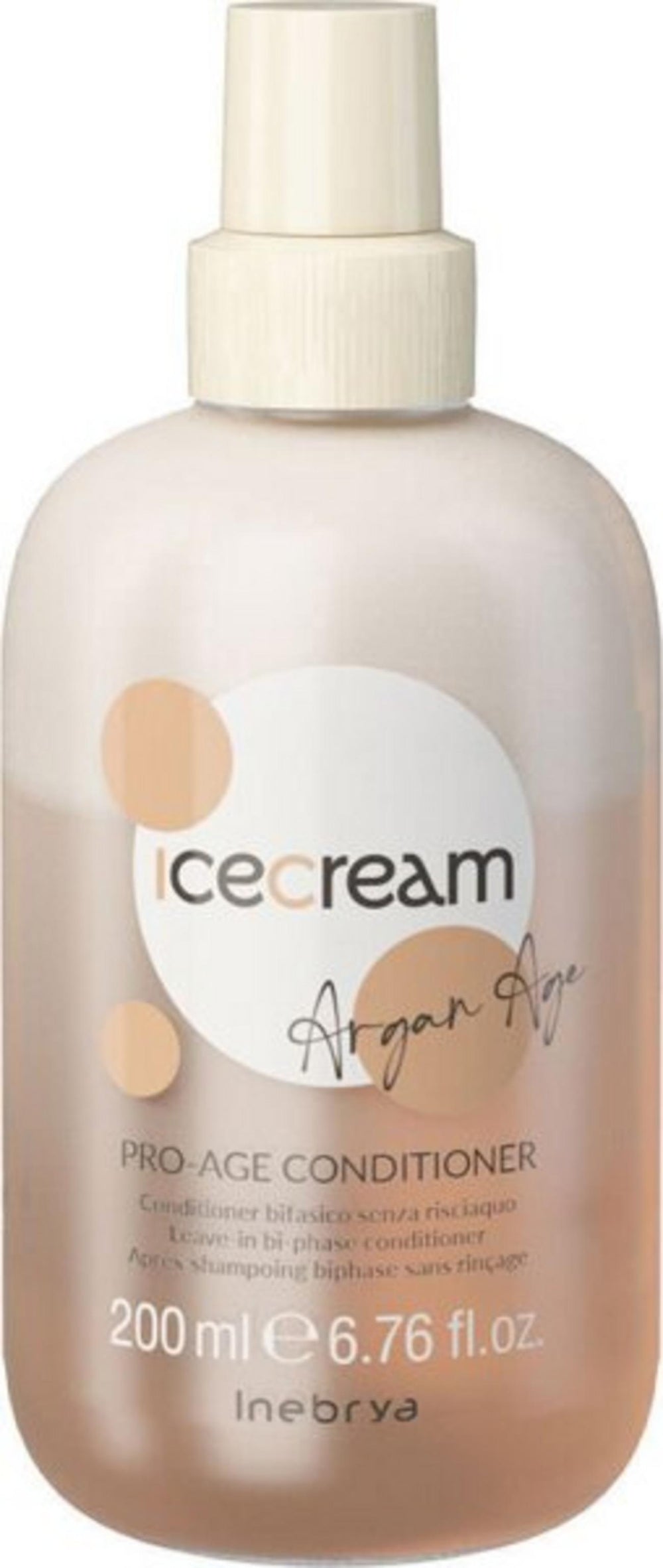 Inebrya Ice Cream Pro-Age – Hair Conditioner Unisex, Hydrating, 200 ml