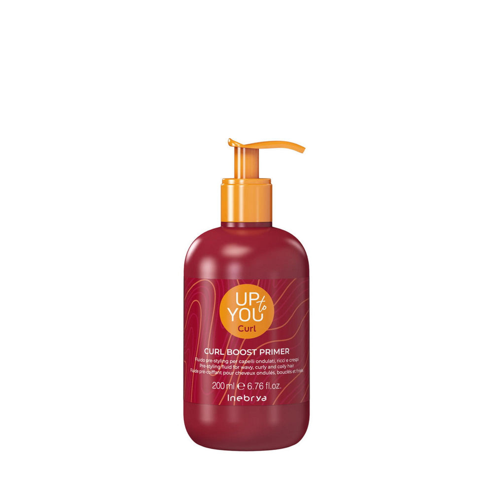 Inebrya Up To You Curl Activation – Hair Fluid for Women, 200 ml
