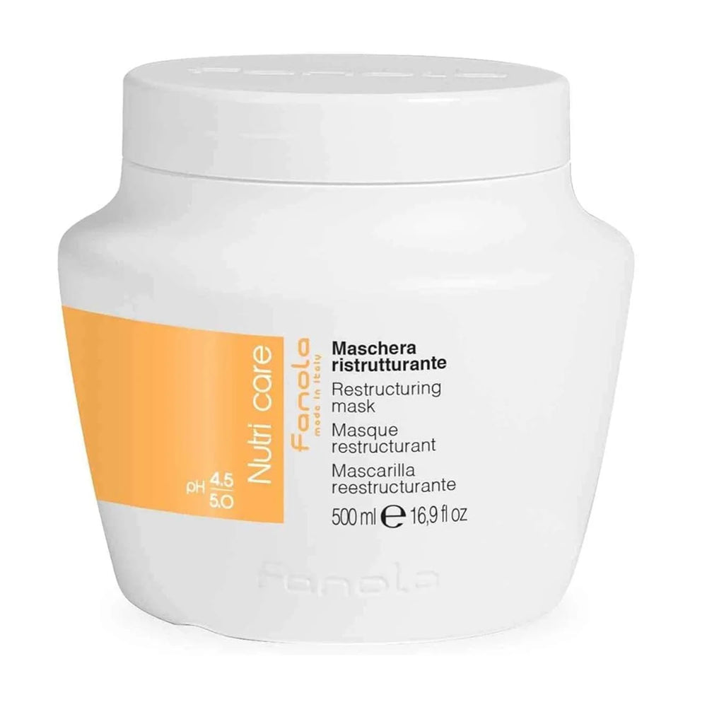 Fanola Nutri Care Restructuring Mask Unisex, 500 ml
