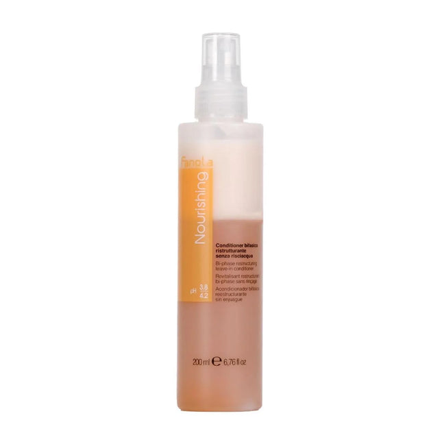 Fanola Condizionatore Bifasico Ristrutturante S-Risciacquo Unisex, 200 ml