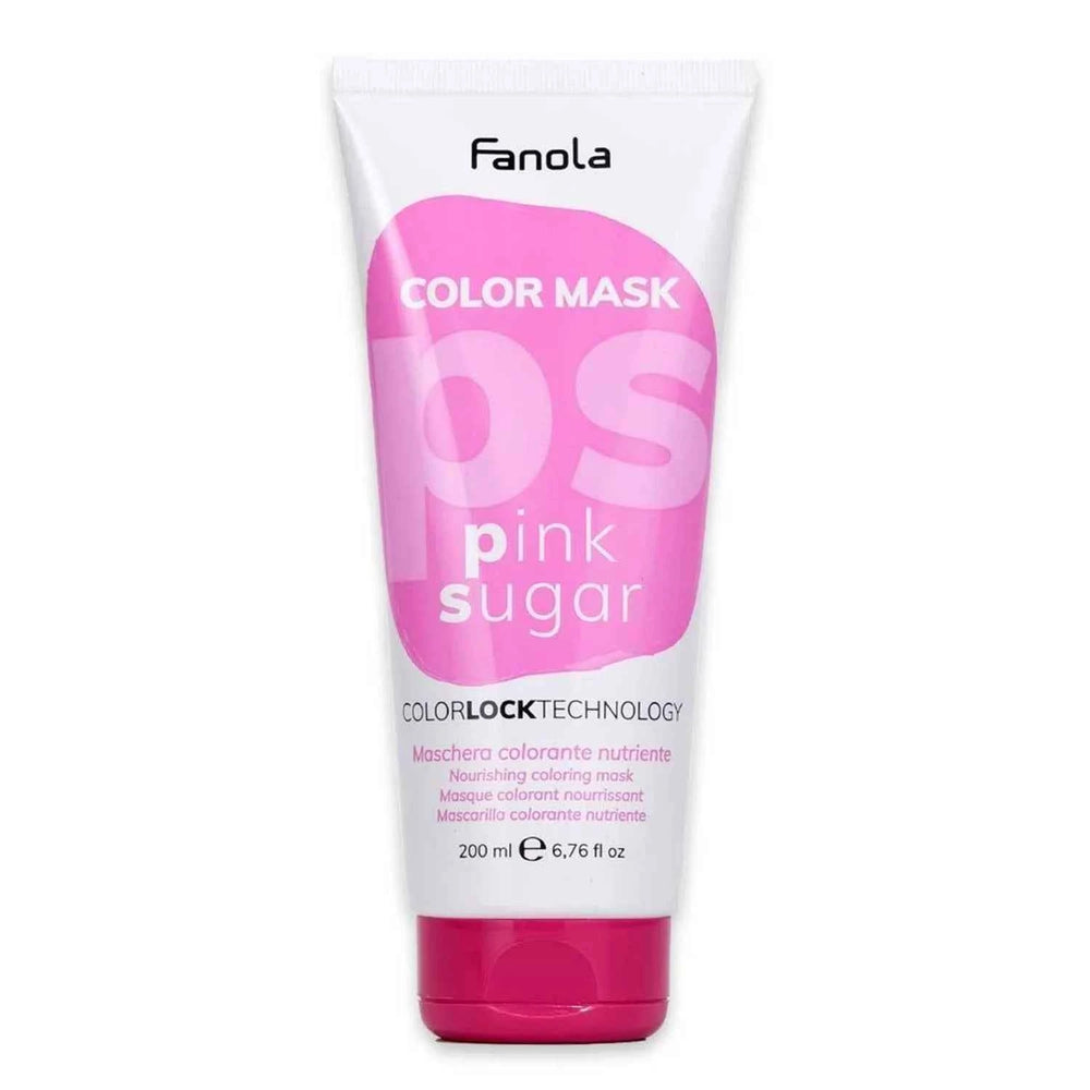 Fanola Color Mask Mascarilla Pink Sugar Unisex, 200 ml