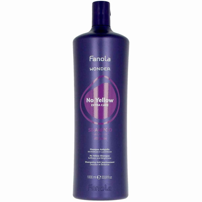 Fanola No Yellow Extra – Shampoo Unisex, 1000 ml