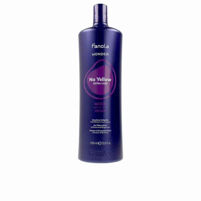 Fanola Wonder No Yellow Mask Unisex, 1000 ml