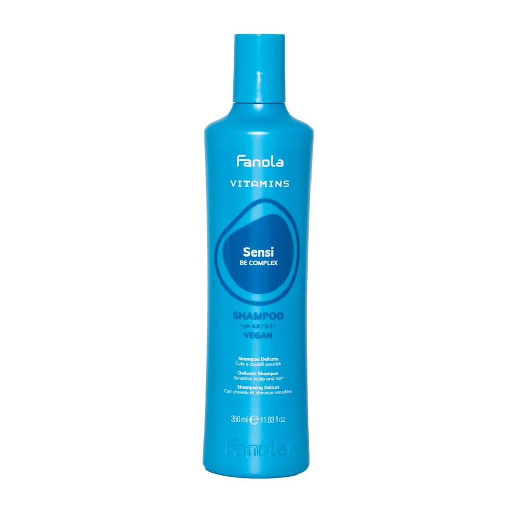 Fanola Vitamins Sensi Be Complex Champu Unisex, 350 ml
