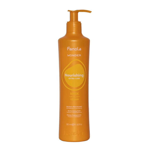 Fanola Wonder Nourishing Extra Care Mascarilla Vegana Unisex, 350 ml
