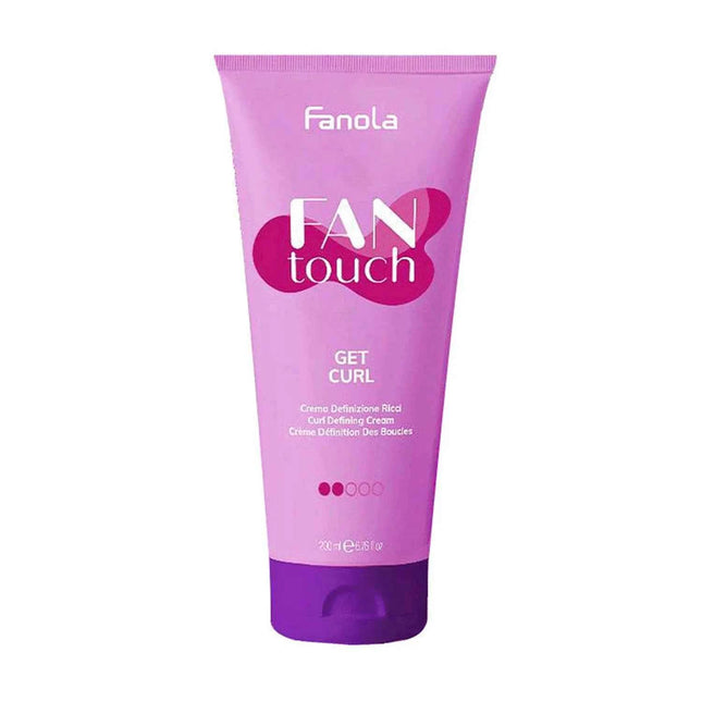 Fanola Fan Touch Get Curl Crema Unisex, 200 ml