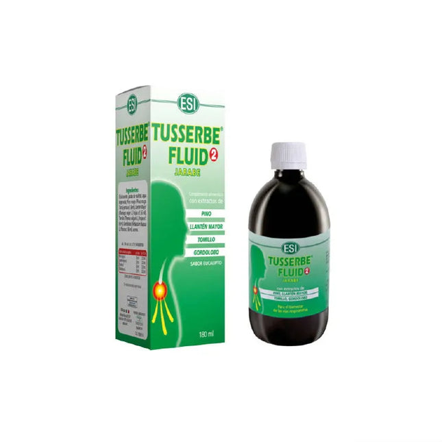 Trepatdiet Tusserbe 2 Fluid Jarabe, 180 ml