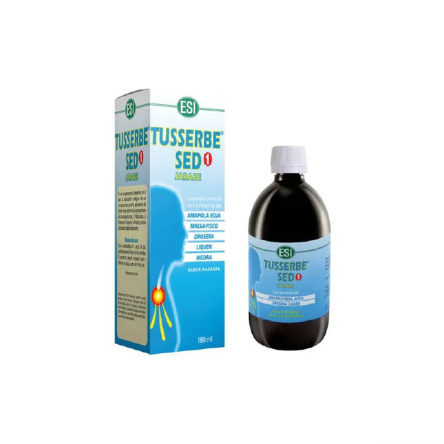 Trepatdiet Tusserbe 1 Sed Jarabe, 180 ml