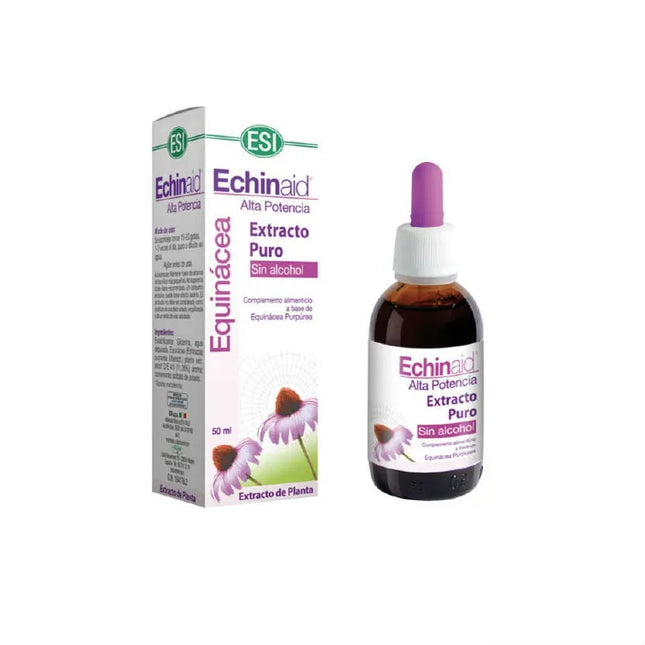 Trepatdiet Echinaid Ext Sin Alcohol, 50 ml