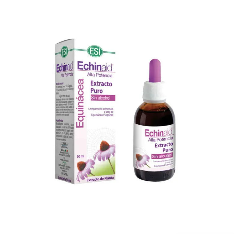 Trepatdiet Echinaid Ext Sin Alcohol, 50 ml