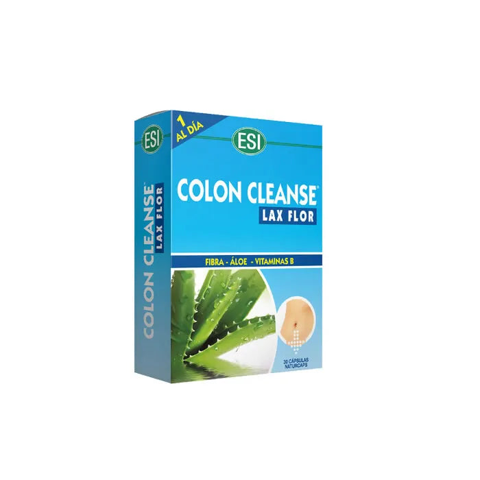 ESI Colon Cleanse Lax Flor, 30 tablets