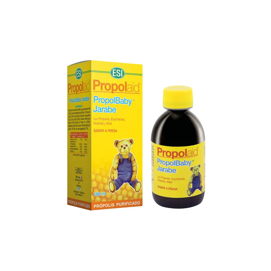 ESI Trepatdiet Propolaid Propolbaby Jarabe, 180 ml