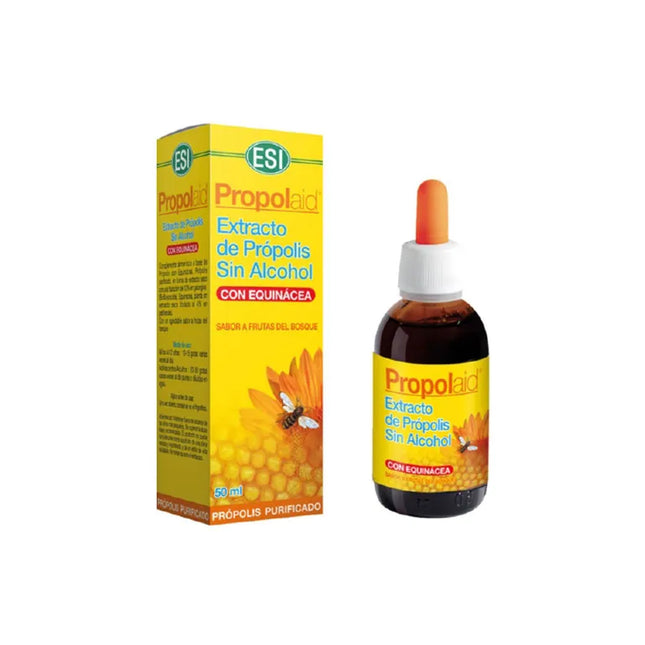 ESI Trepatdiet Propolaid Ext Con Equinacea S- Alcohol, 50 ml